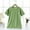Green, variant on Toddler Dress Summer Girl's Nightdress Thin Style Short Sleeved Home Clothes Rabbit Print Matching Pajamas for Kids Disabled Pajamas Baby Boy Clothes with Airplanes Baby Boys 3 Piece Outfits Bunny