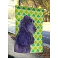 thumbnail image 2 of Carolines Treasures SS4402CHF 28 x 40 In. Cocker Spaniel St. Patricks Day Shamrock Portrait Flag Canvas- House Size, 2 of 4