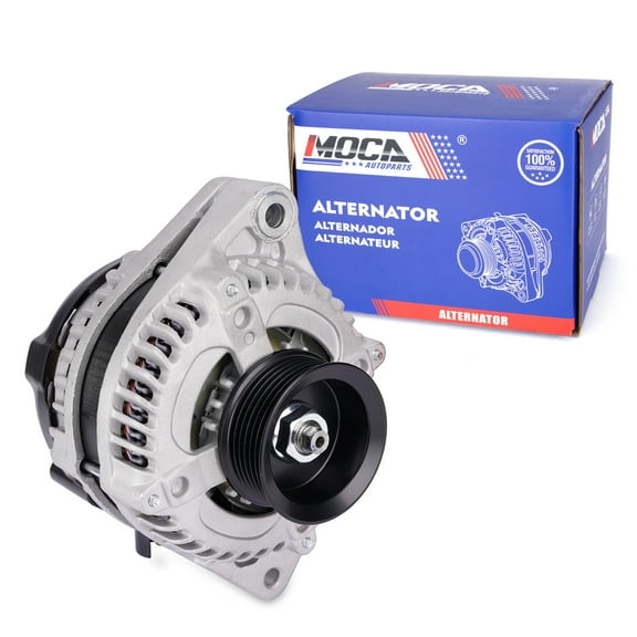 MOCA AUTOPARTS New Alternator Fit for 2009-2014 Acura TL 3.5L 3.7L & 2010-2013 Acura MDX 3.7L & 2009-2011 Honda Pilot 3.5L