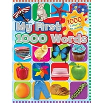 My First 1000 Words: With 1000 Colorful Pictures!, (Hardcover)