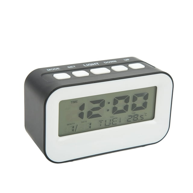 Kids Alarm Clockfor Bedroom,LCD Kids Alarm Clock Small Digital Alarm Clock Children Alarm Clock Enhanced Durability