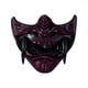 thumbnail image 1 of Maojin Toy Story Juguetes Máscara japonesa Hannya De-mon Oni Sam-urai NOH Kabuki Prajna Devil Half Face Mask Cosplay, 1 of 2
