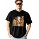 thumbnail image 2 of Camisetas de manga corta con estampado de vaca y flores de primavera para hombre, camisetas de cuello redondo, 2 of 8
