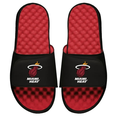 

Men s ISlide Red Miami Heat Global Slide Sandals
