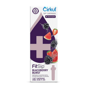 Cirkul FitSip Blackberry Burst Flavor Cartridge, Drink Mix, 1-Pack