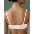 thumbnail image 2 of Women's Forged Half Cup Solid Color Thin And Sexy Bra, 2 of 4