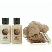 2 piece The Body Shop SHEA Treats Gift Set Shower Cream & Whipped-Lotion, 2.03oz each