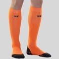 thumbnail image 6 of Zensah Tech+ Compression Socks-Medium-Red, 6 of 7