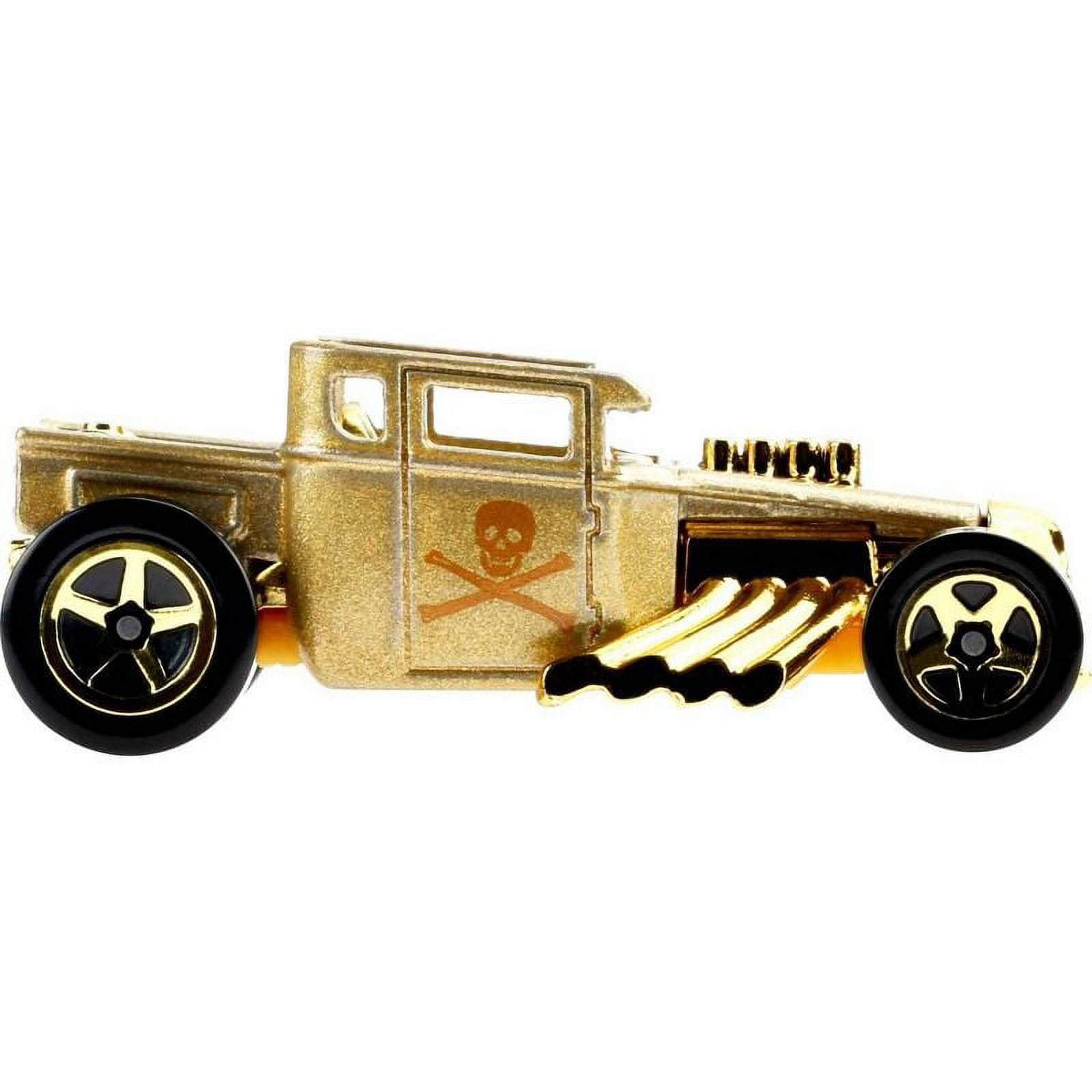 Hot Wheels FAO Schwarz 160th Anniversary 1:64 Scale Gold Deco