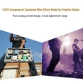 thumbnail image 3 of FCP2 Compressor Sustainer Mini Effect Pedal for Electric Guitar Accessories, 3 of 8