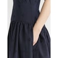 thumbnail image 3 of Free Assembly Women's and Women's Plus Sleeveless Cotton Eyelet Midi Dress, Sizes XS-4X, 3 of 3