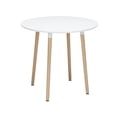 thumbnail image 3 of Mid Century Modern 32" Round Bistro Table, 3 of 17
