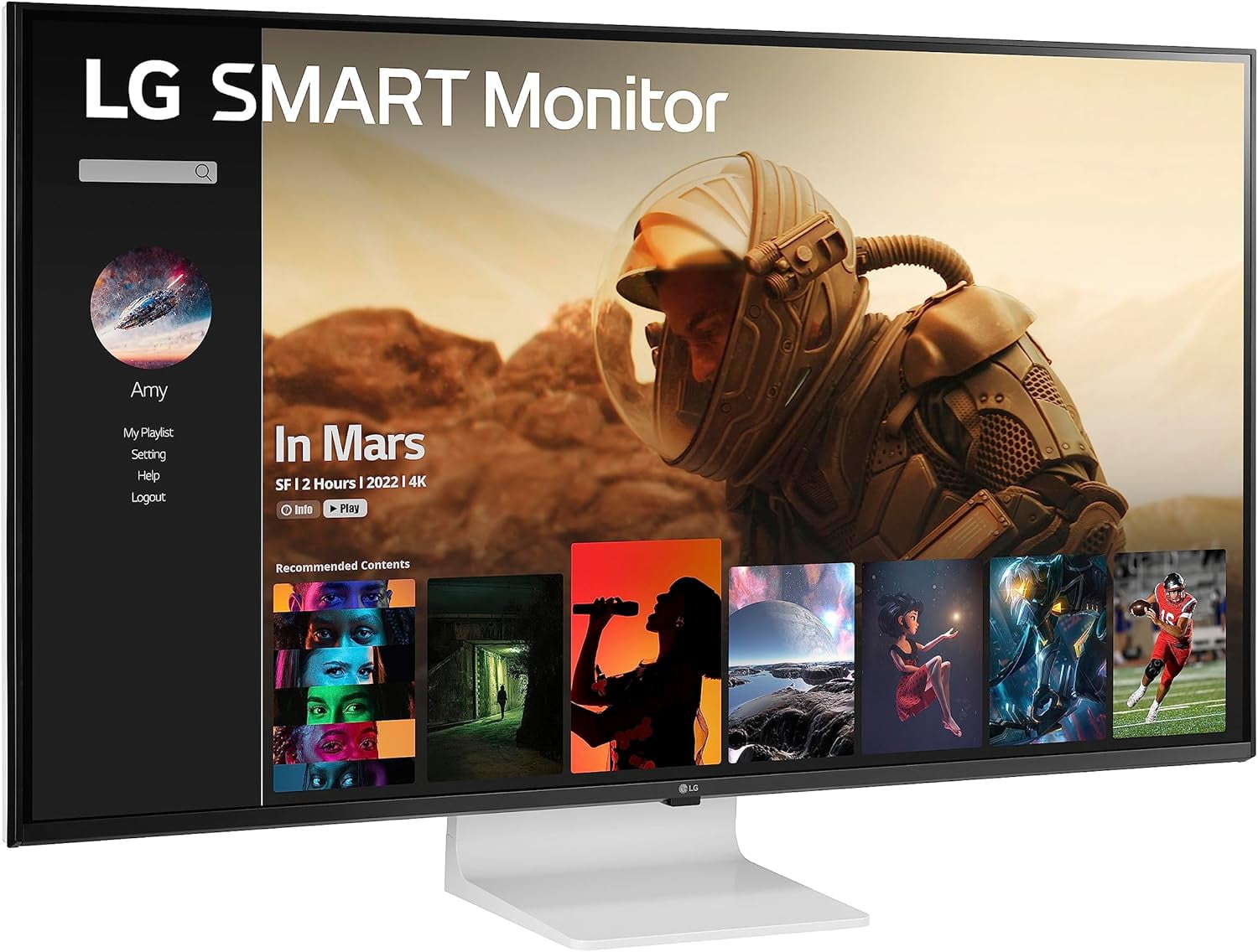 LG Smart Display 43