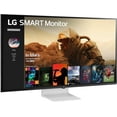 thumbnail image 2 of LG Moniteur Intelligent 43 Pouces 4K UHD (3840x2160) Moniteur Intelligent / Support Style IPS Mince et Plat, webOS Moniteur Intelligent (Modèle Canadien 43SQ700S-W) – Boîte Ouverte, 2 of 11