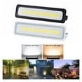 thumbnail image 2 of Outdoor LED Flood Light 50W Waterproof Projector Reflector Spotlight Exterior Construction Housing Garage Gate Lamp, 2 of 7