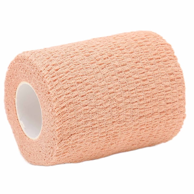 Self Adhesive Wrap, Adjustable Elastic Convenient Easy Self Adhesive Bandage Wide Application For Wrist For Ankle For Knee