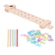 thumbnail image 5 of Palos de conteo matemático, juguete de aprendizaje preescolar portátil educativo de madera para el aprendizaje de matemáticas para regalos de cumpleaos Unbranded 2013210038111, 5 of 8