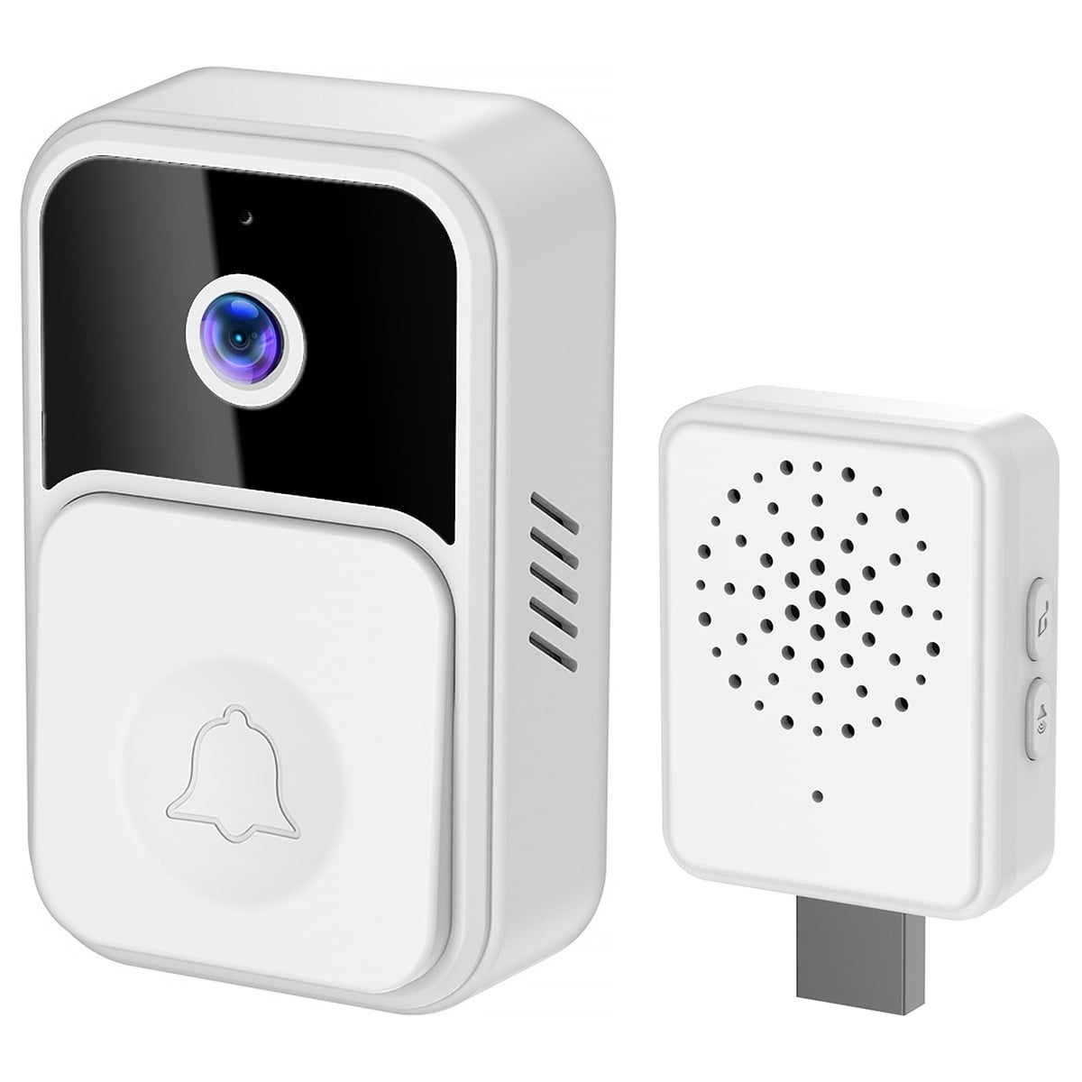 Video Doorbell Monitor Blink Front Security Ring Doorbell With Camera