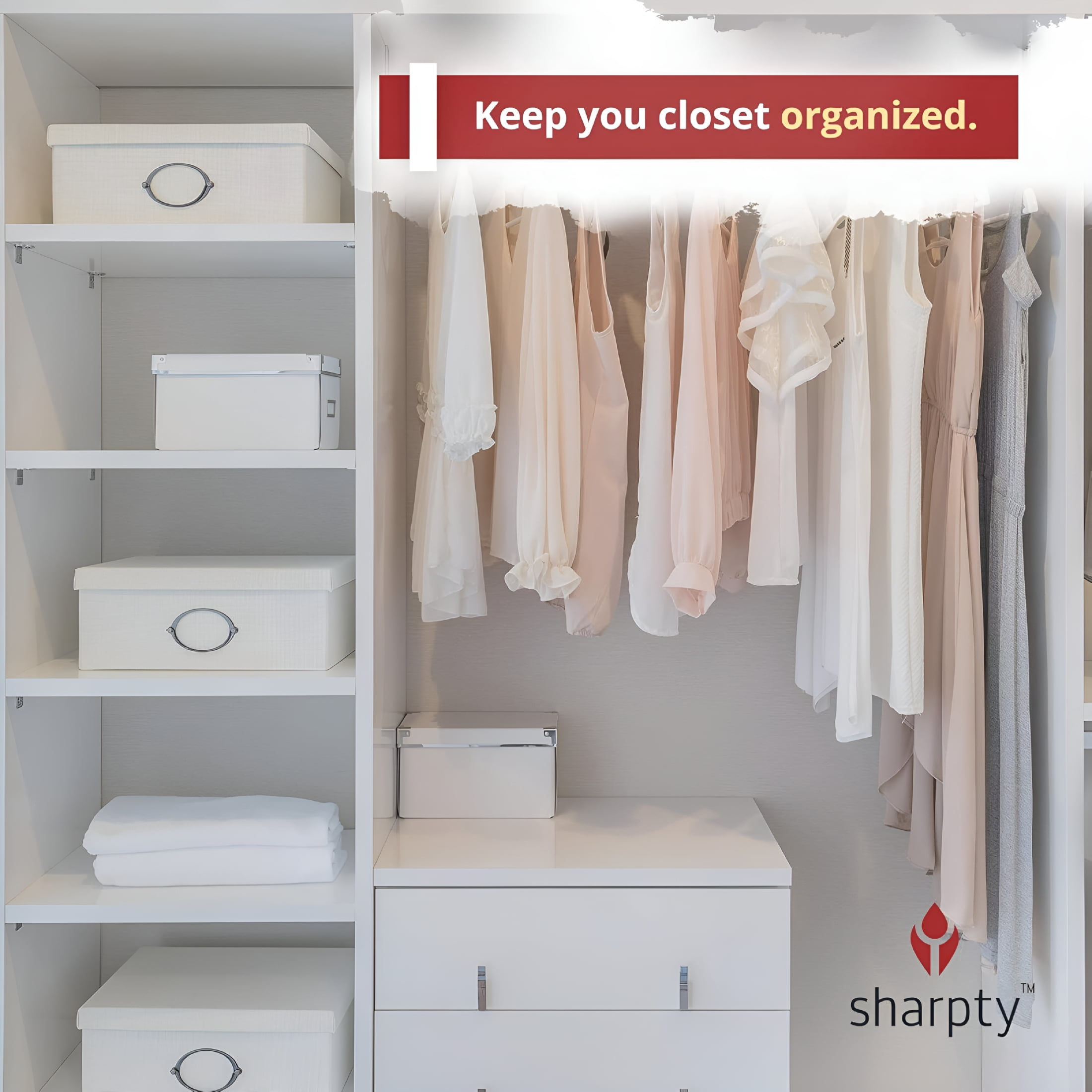XIBUFE Kids Plastic Hangers,Children'S Hangers for Baby,Toddler,And Child Clothes-Everyday Standard Use-Ideal for Boys and Girls Closet,Clothing,Pants,Coats,And More-White,20 Pack