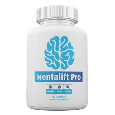 Mentalift Brain and Memory Support Supplement, Mentalift Pills Premium Formula