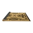 thumbnail image 2 of Ahgly Company Indoor Rectangle Abstract Brown Modern Area Rugs, 8' x 12', 2 of 4