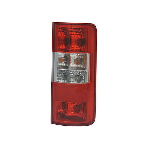 Right Passenger Side Tail Light Assembly - Compatible with 2010 - 2013 Ford Transit Connect 2011 2012