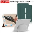 thumbnail image 2 of Étui Magnétique pour Tablette Google Pixel 11 Pouces 2023, Couverture Intelligente, Étui de Protection, Prise en Charge, Charge Compatible, Base de Haut-Parleur, Rose, Tablette Google Pixel, 2 of 6