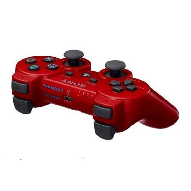 PS3 DualShock 3 Controller Red
