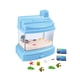 thumbnail image 2 of Juguete Acuario Simulación Pecera Artificial Mini Mundo Submarino Decorativo Función Lumínica Adecuado para Niños Educación Científica Relajación en E azul, 2 of 9