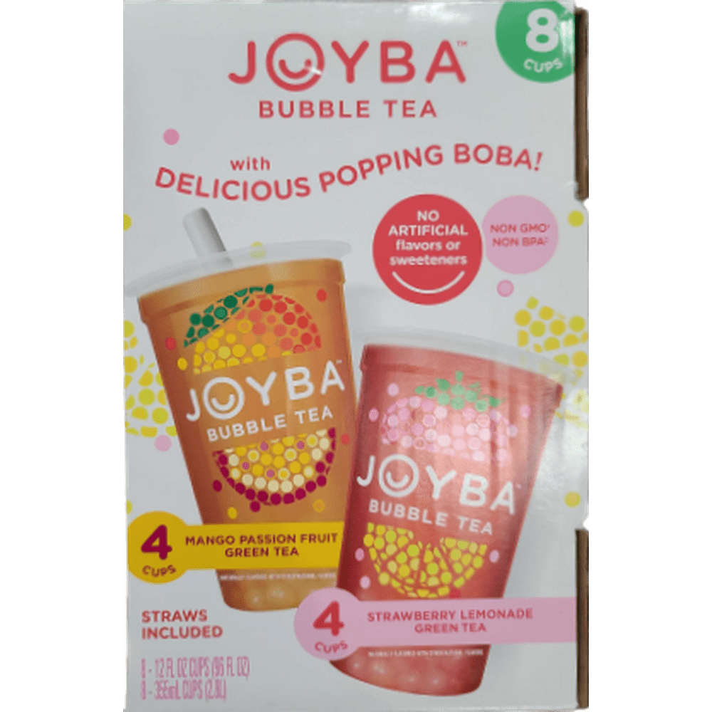 Joyba Bubble Tea 8 Count 12 fl oz