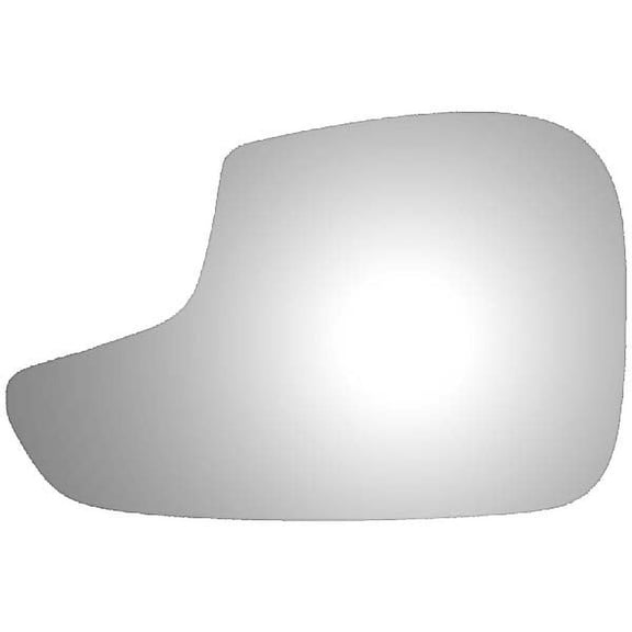 Burco Side View Mirror Replacement Glass - Clear Glass - 4362