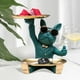 thumbnail image 4 of Escultura de Francés, estatua de perro, almacenamiento de tículos diversos, figurita de Animal, organizador de escritorio pa decoración Sunnimix llavero de estatua de resina, 4 of 7