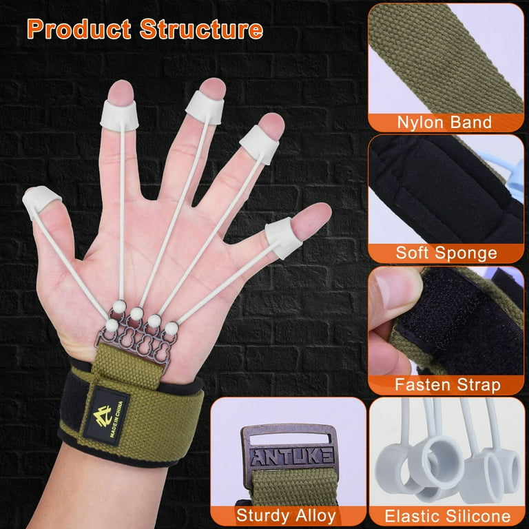Finger exerciser hand strengthener trainer sale