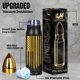 thumbnail image 3 of Vaso Tumbler Limima Negro y Dorado con Bandera Americana de Acero Inoxidable de 500 ml, 3 of 7