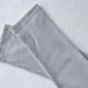 thumbnail image 5 of Vestido de punto acanalado de cuello alto para mujer - Vestido midi de manga larga y corte ajustado, 5 of 8