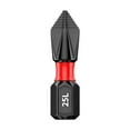 thumbnail image 2 of 1 Pcs 25mm Non-slip PH2 Magnetic Batch Head Cross Screwdriver Impact Drill Bit, 2 of 8