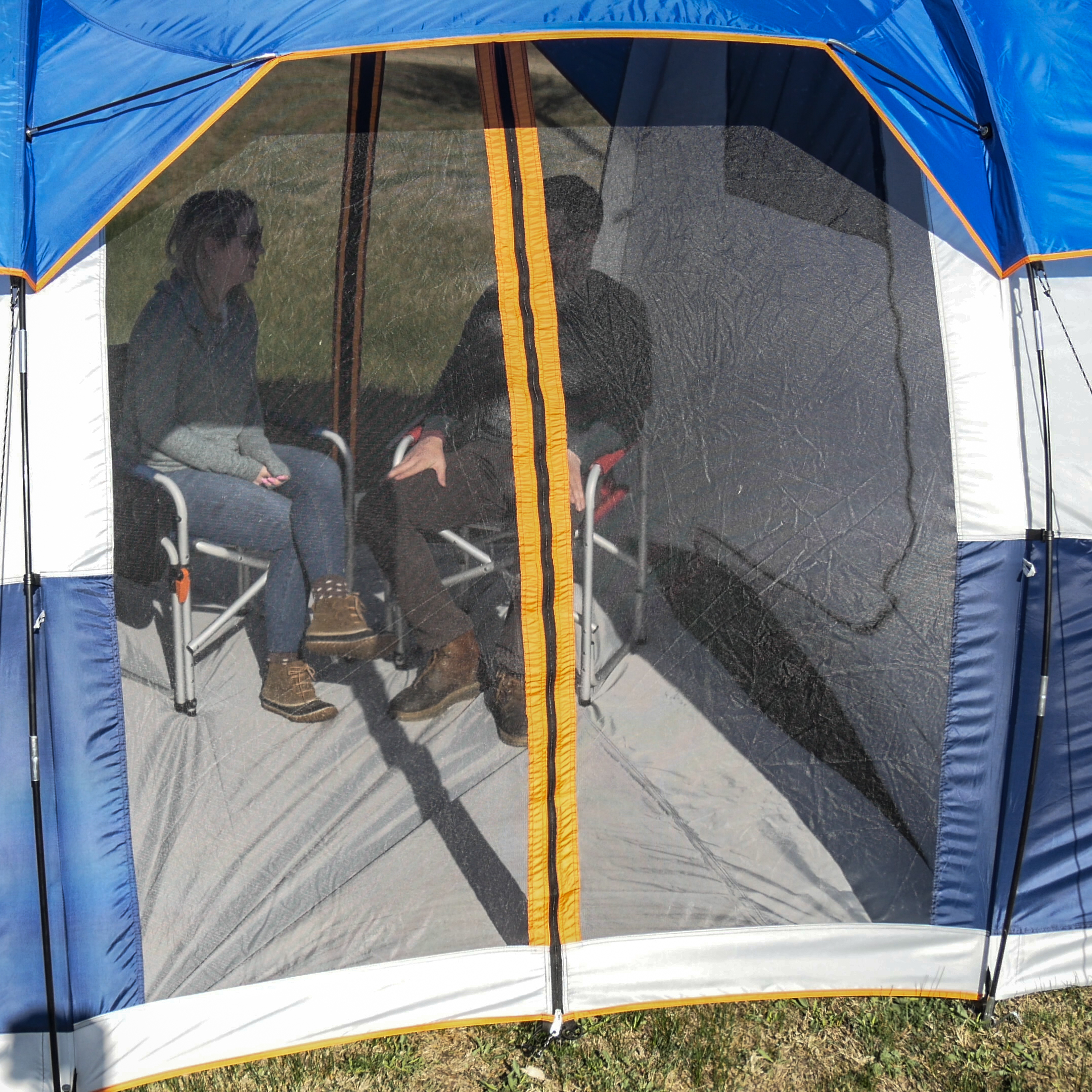 Ozark Trail Tent 20 X 10 & Ozark Trail Cabin Tent 10 ...