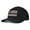 Midnight Black, variant on Performance Golf Hat – Adjustable Snapback Trucker Baseball Cap for Men & Women - Jetset Series (Thin Red Line, Red Rosso)