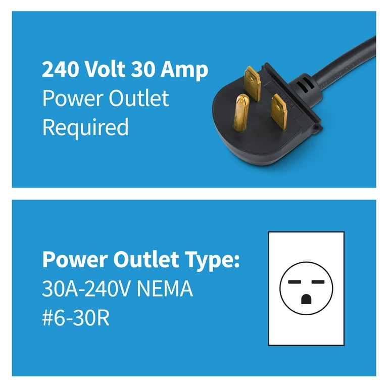 NewAir 5600 Watt Garage Heater, Black - Walmart.com