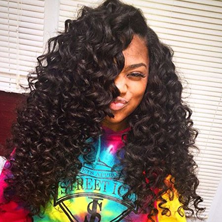 8a Malaysian Deep Wave With Closure Cheap Malaysian Curly Virgin
