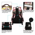 thumbnail image 4 of FORMRS Kids School Backpack Elementary Student Unisex Travel Bookbag with Reflective Stripes, Red Lobster, 4 of 7
