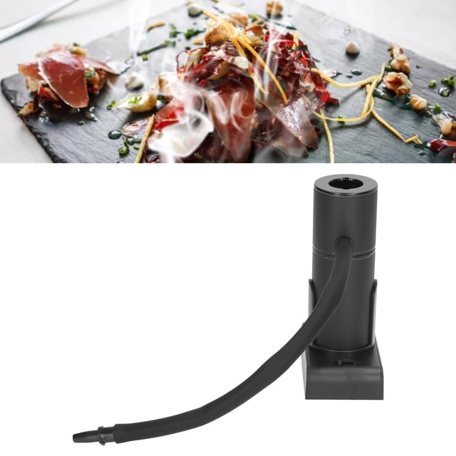 Kit De Infusor De Humo De Mano Ajustable Para Ahumador De Cócteles Para Cocina