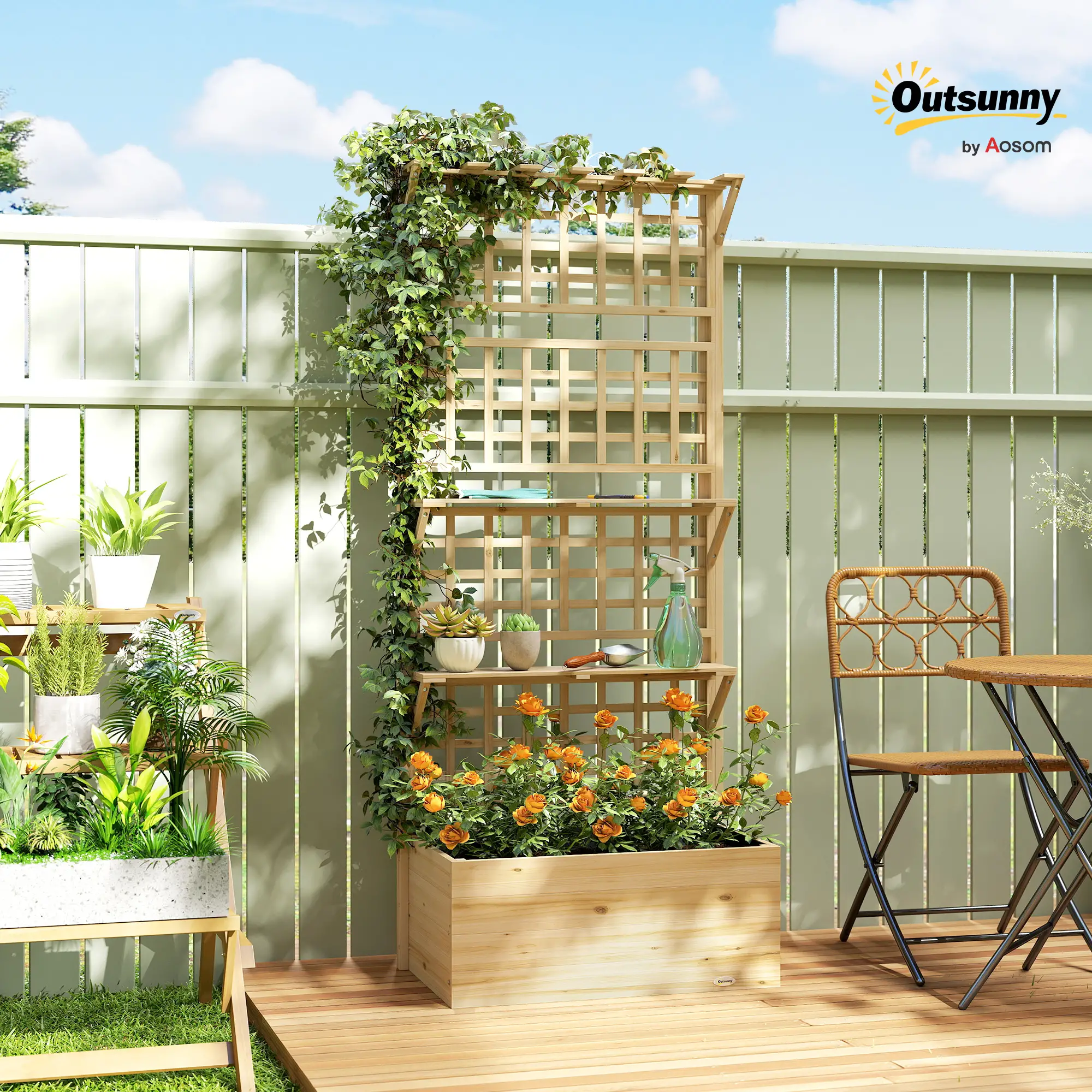 Plant Flower Stand