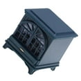 thumbnail image 5 of guohui 1/12 Dollhouse Miniature Fireplace with LED Light Mini Fireplace for Diorama Dark Blue, 5 of 9