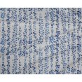 thumbnail image 4 of oneOone Polyester Lycra Lavender Blue Fabric Brush Stroke Abstract Sewing Craft Projects Fabric Prints By Yard 56 Inch Wide, 4 of 4
