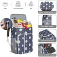 thumbnail image 3 of Picnic Cooler Backpack for Families & Friends - High-Capacity 20L Soft Cooler Bag with Easy-to-Clean PEVA Lining, 3 of 6