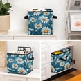 thumbnail image 6 of Daisy Foldable Storage Basket with Handle, 10.8"x10.5"x10.6", Large Capacity - Storage Bin, Toy Box, 6 of 6