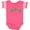 Football Pink and White, variant on Inktastic St Patricks Day Luck Boys or Girls Baby Bodysuit