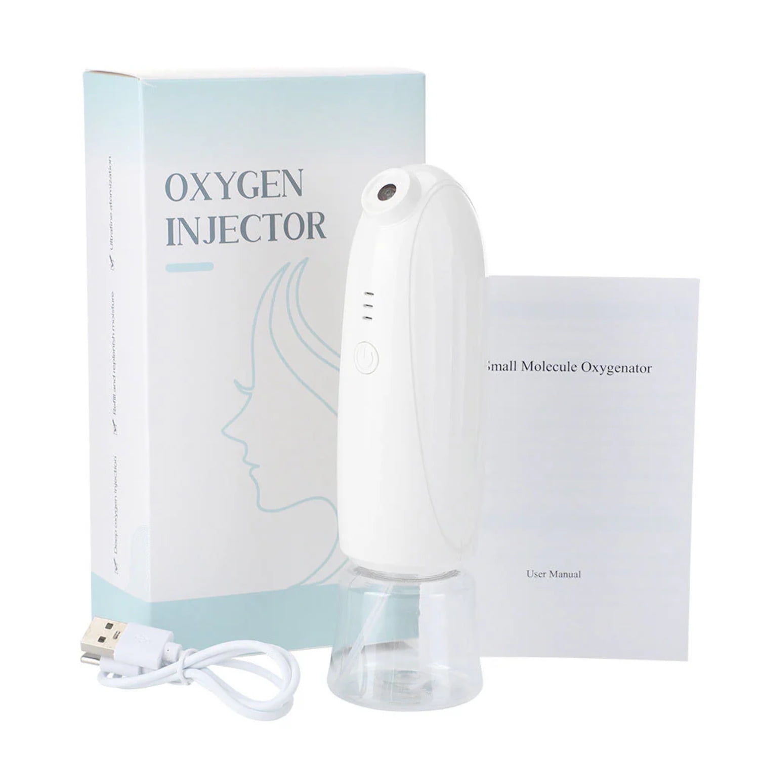 New High Pressure Spray Nano Oxygen Injection Beauty Instrument
