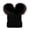 Black, variant on Women Winter Pompom Beanie Hat Cute Fuzzy Bear Ears Beanie Hat Warm Fleece Lined Knit Chunky Cap Double-layer Knit Hat Stretch Warm Skull Cap Christmas Gifts for Women Beige One Size